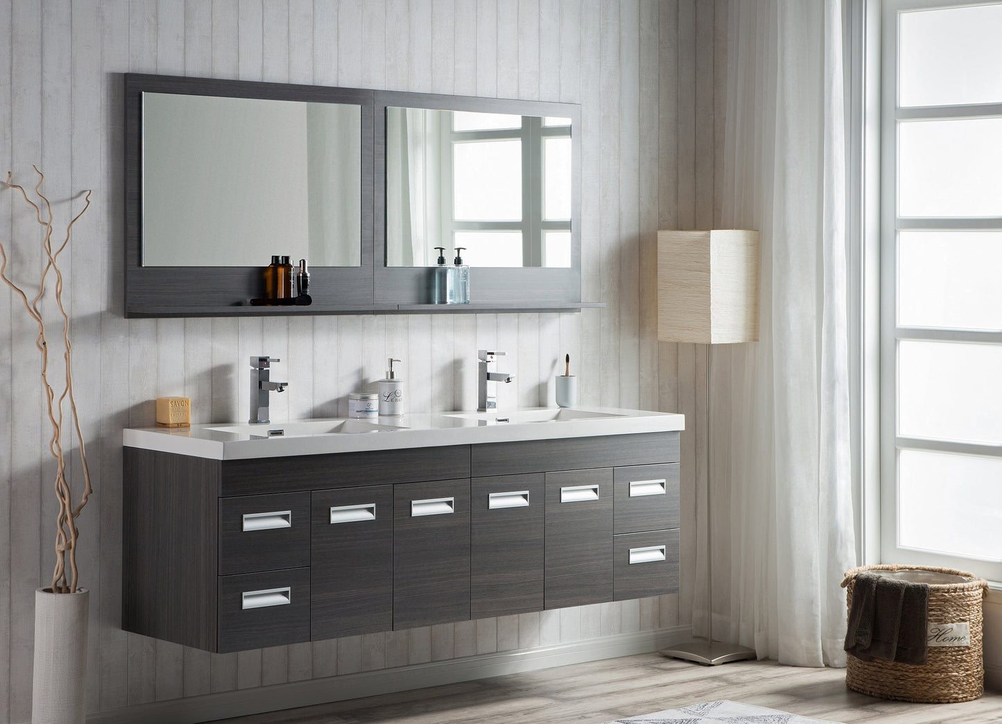 Altas Wall Mounted Vanity