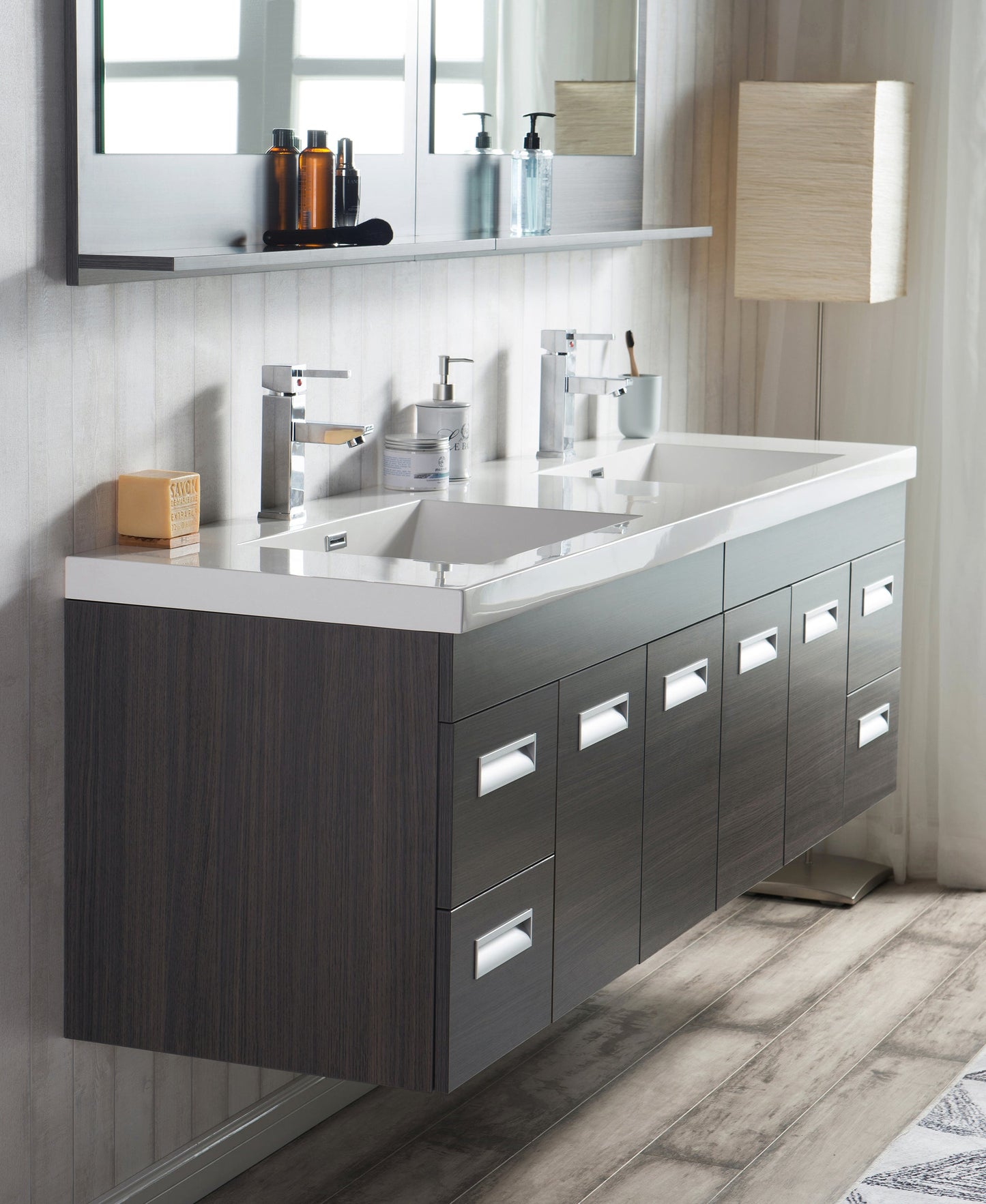 Altas Wall Mounted Vanity