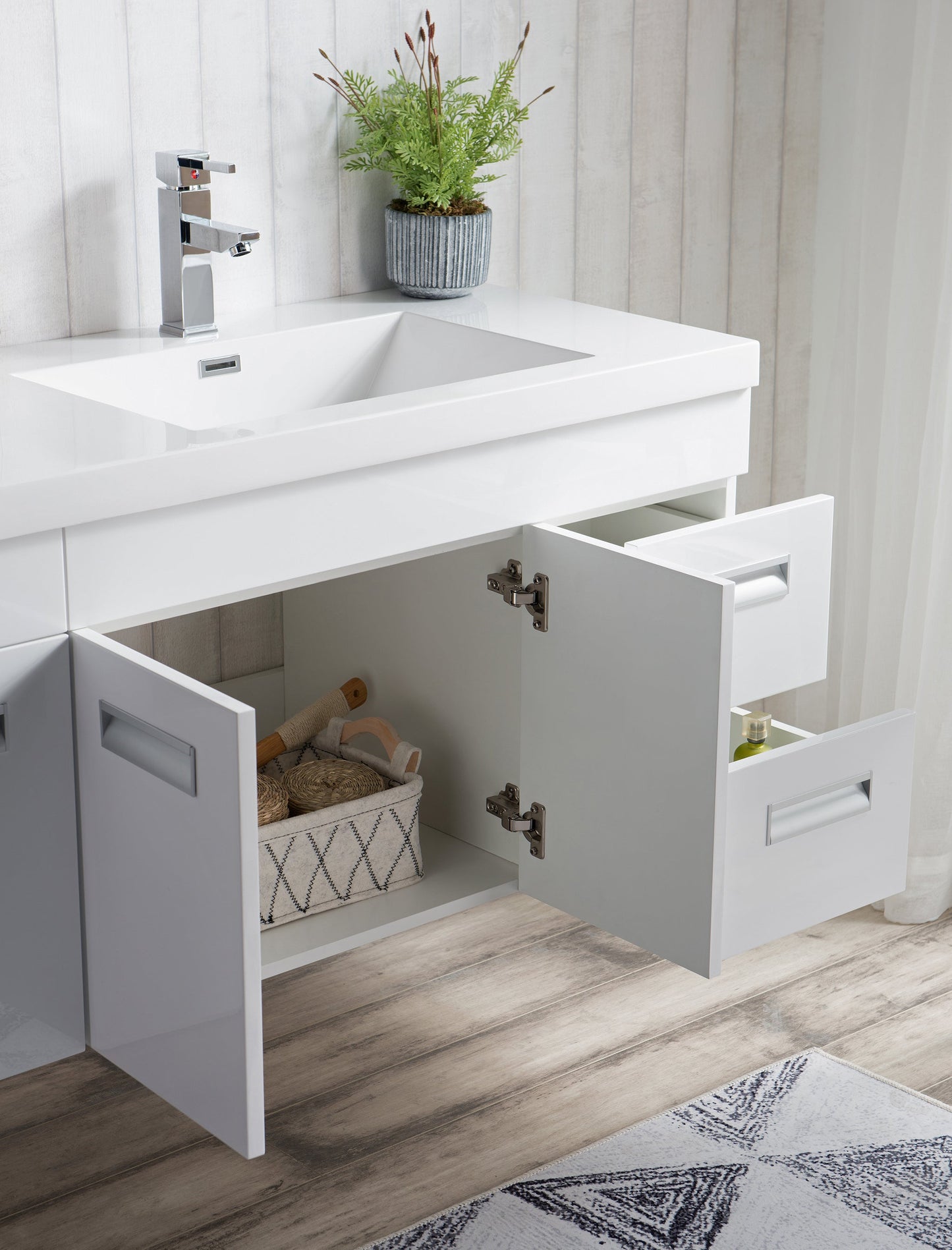 Altas Wall Mounted Vanity