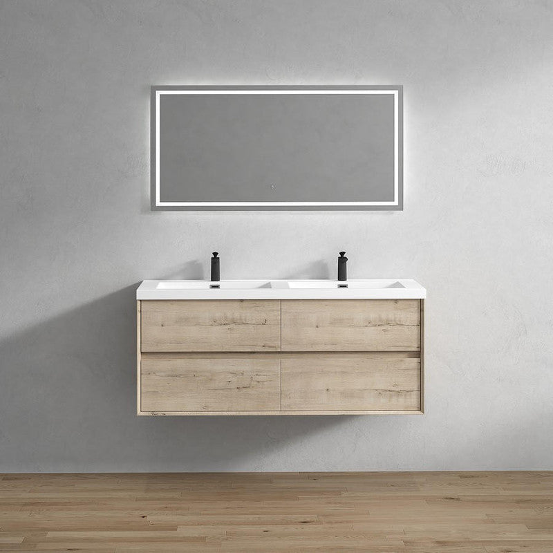 Kingdee Wall Mounted Vanity with Reinforced Acrylic Sink