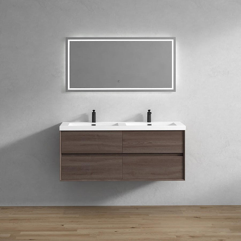 Kingdee Wall Mounted Vanity with Reinforced Acrylic Sink