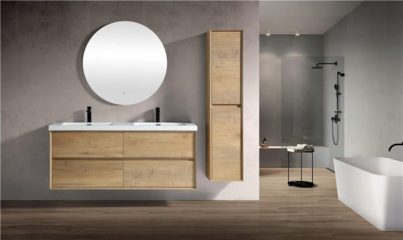 Kingdee Wall Mounted Vanity with Reinforced Acrylic Sink