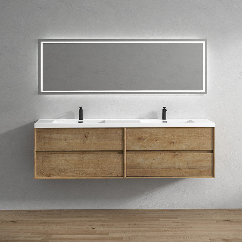 Kingdee Wall Mounted Vanity with Reinforced Acrylic Sink