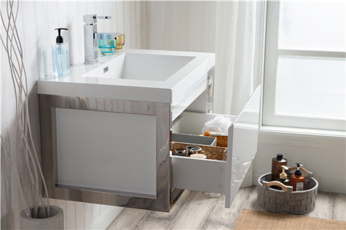 Levity Wall Mounted Vanity