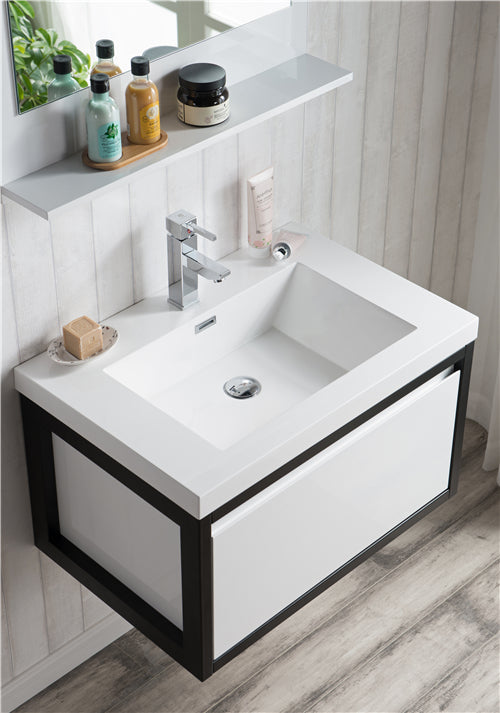 Levity Wall Mounted Vanity