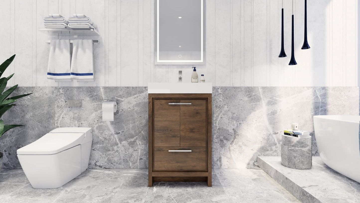 Demure Wall Mounted Vanity