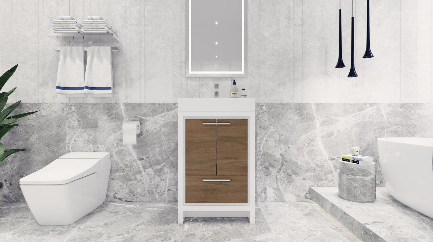 Demure Wall Mounted Vanity