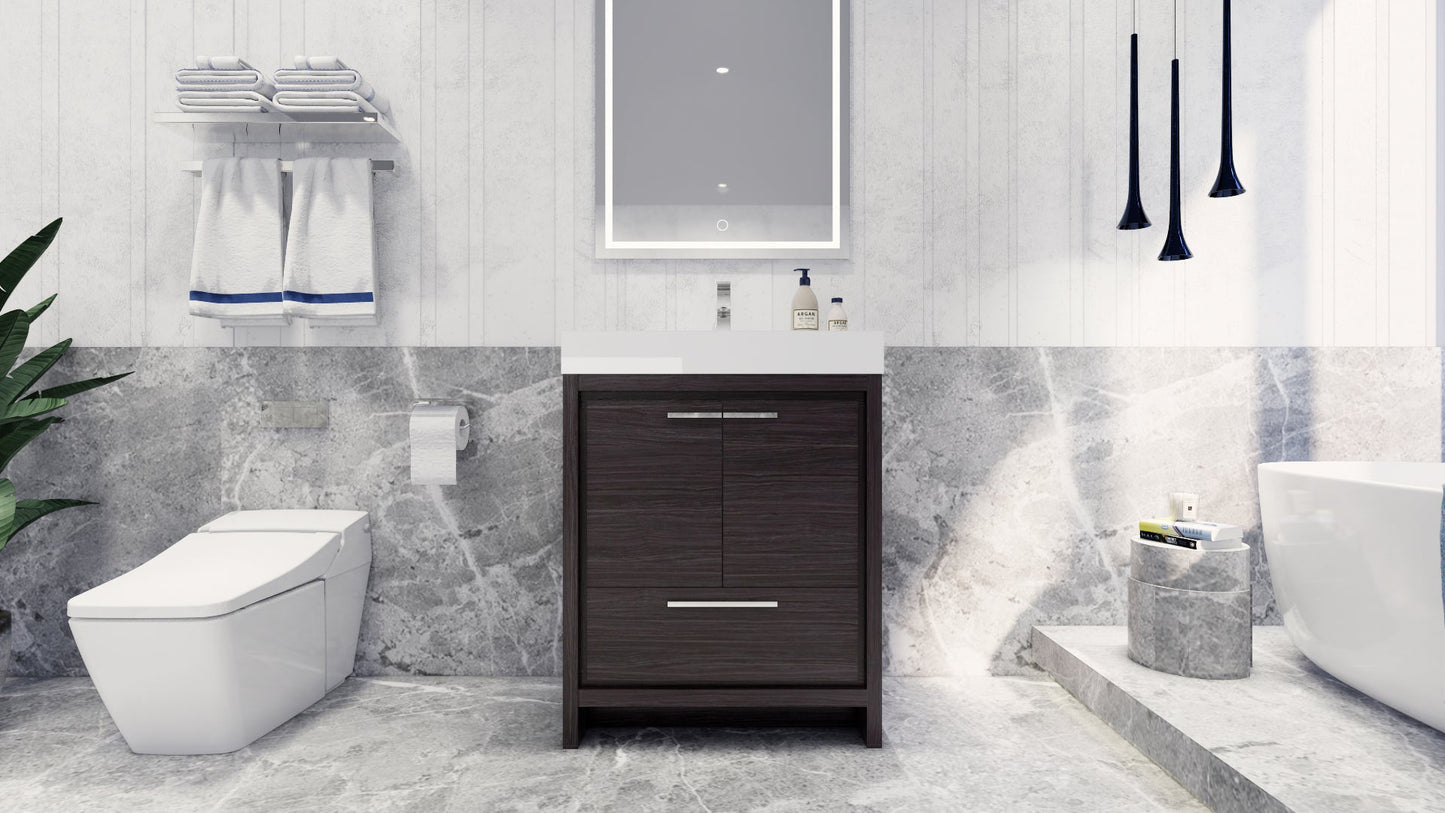 Demure Wall Mounted Vanity