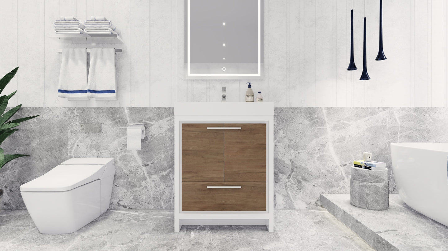 Demure Wall Mounted Vanity