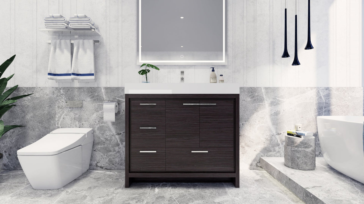 Demure Wall Mounted Vanity