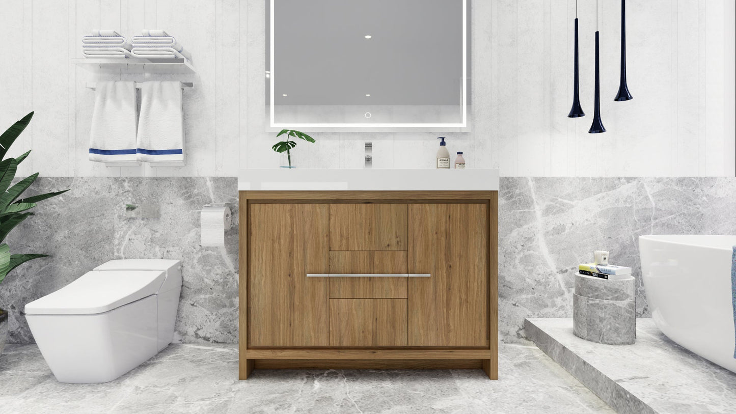 Demure Wall Mounted Vanity