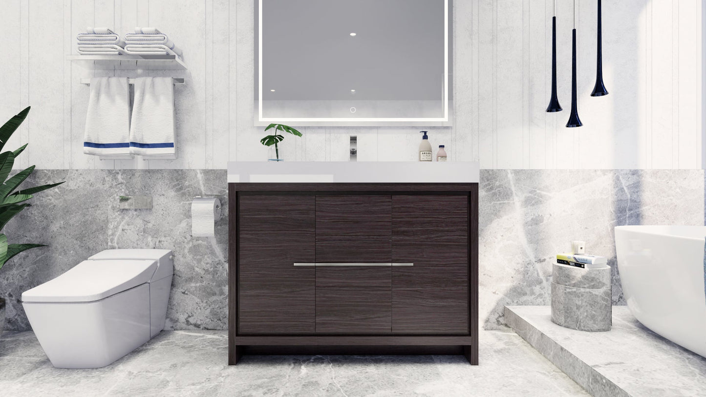 Demure Wall Mounted Vanity