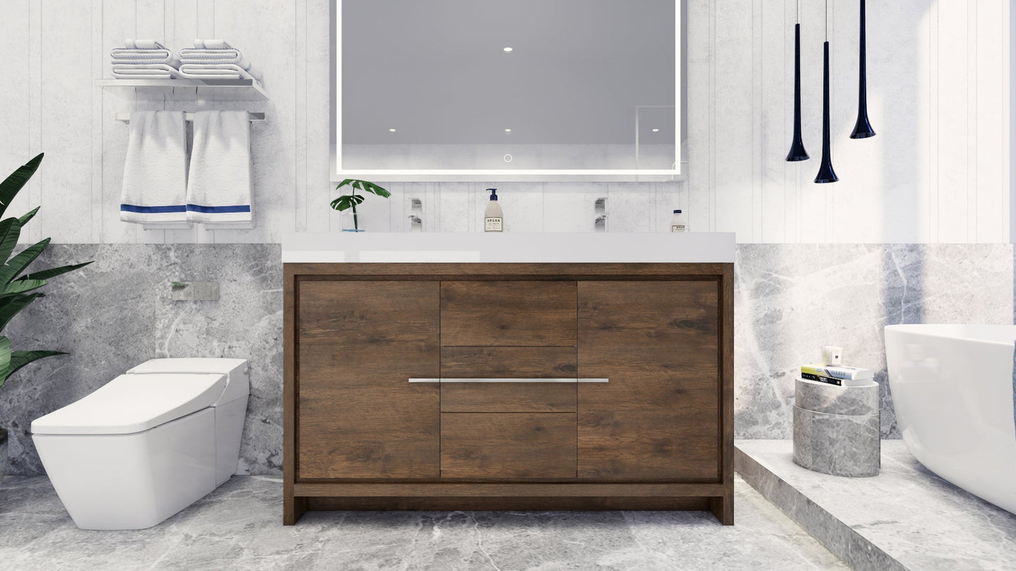 Demure Wall Mounted Vanity