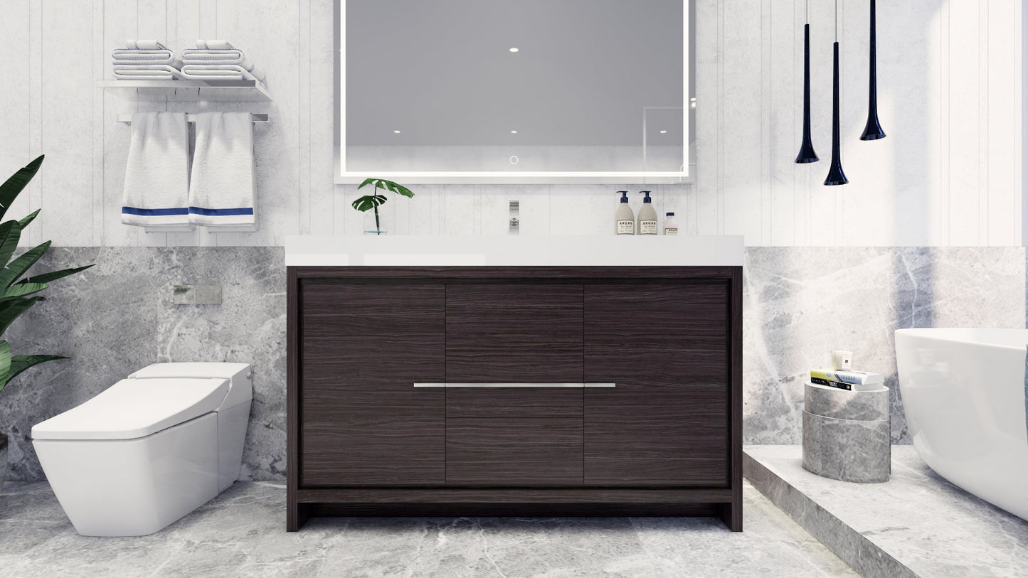 Demure Wall Mounted Vanity