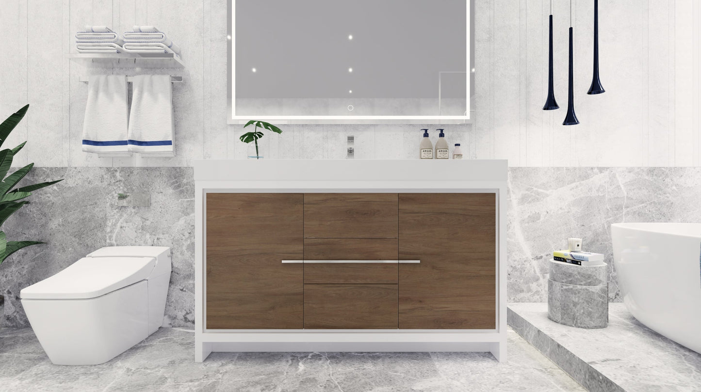 Demure Wall Mounted Vanity