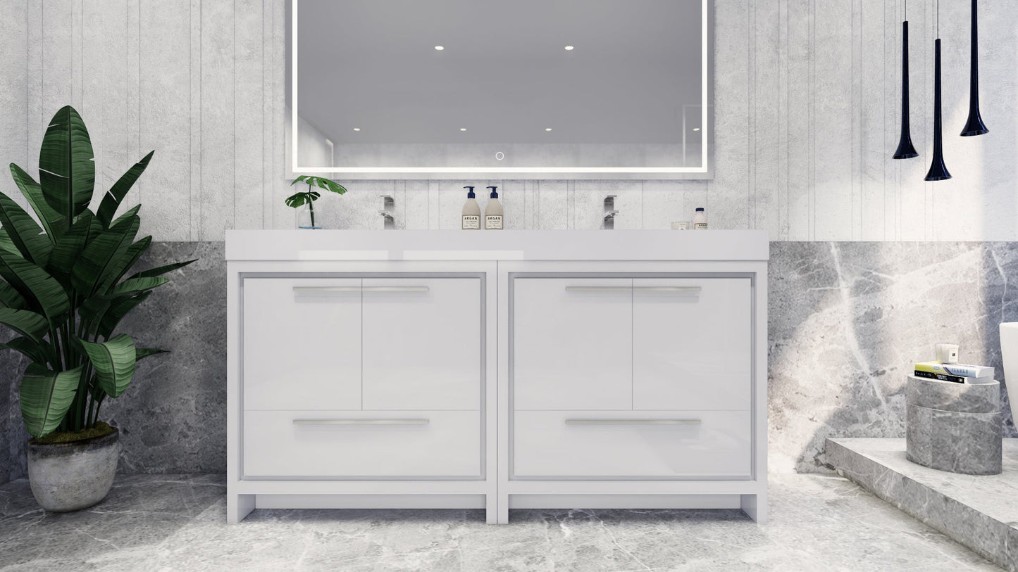 Demure Wall Mounted Vanity