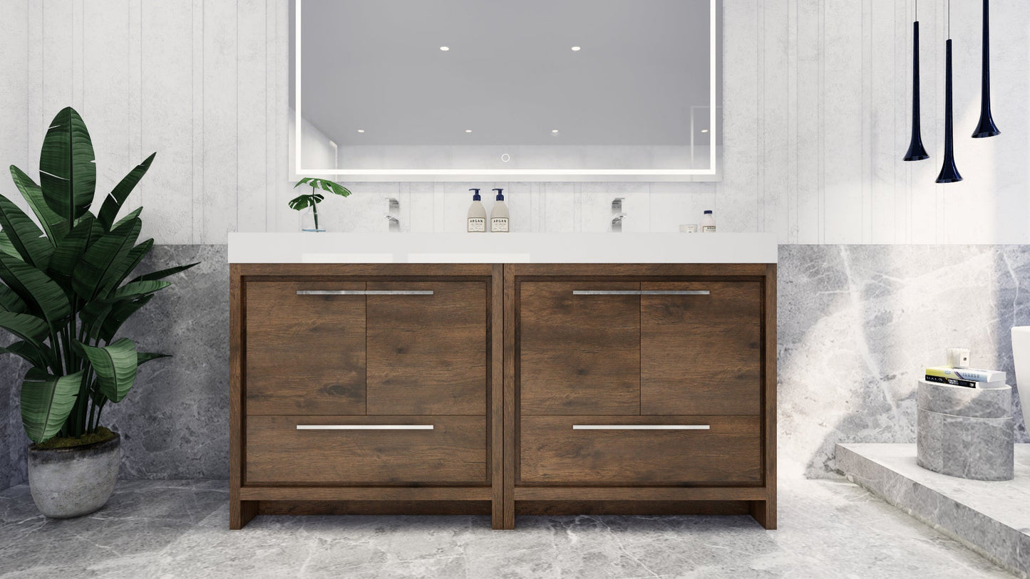 Demure Wall Mounted Vanity