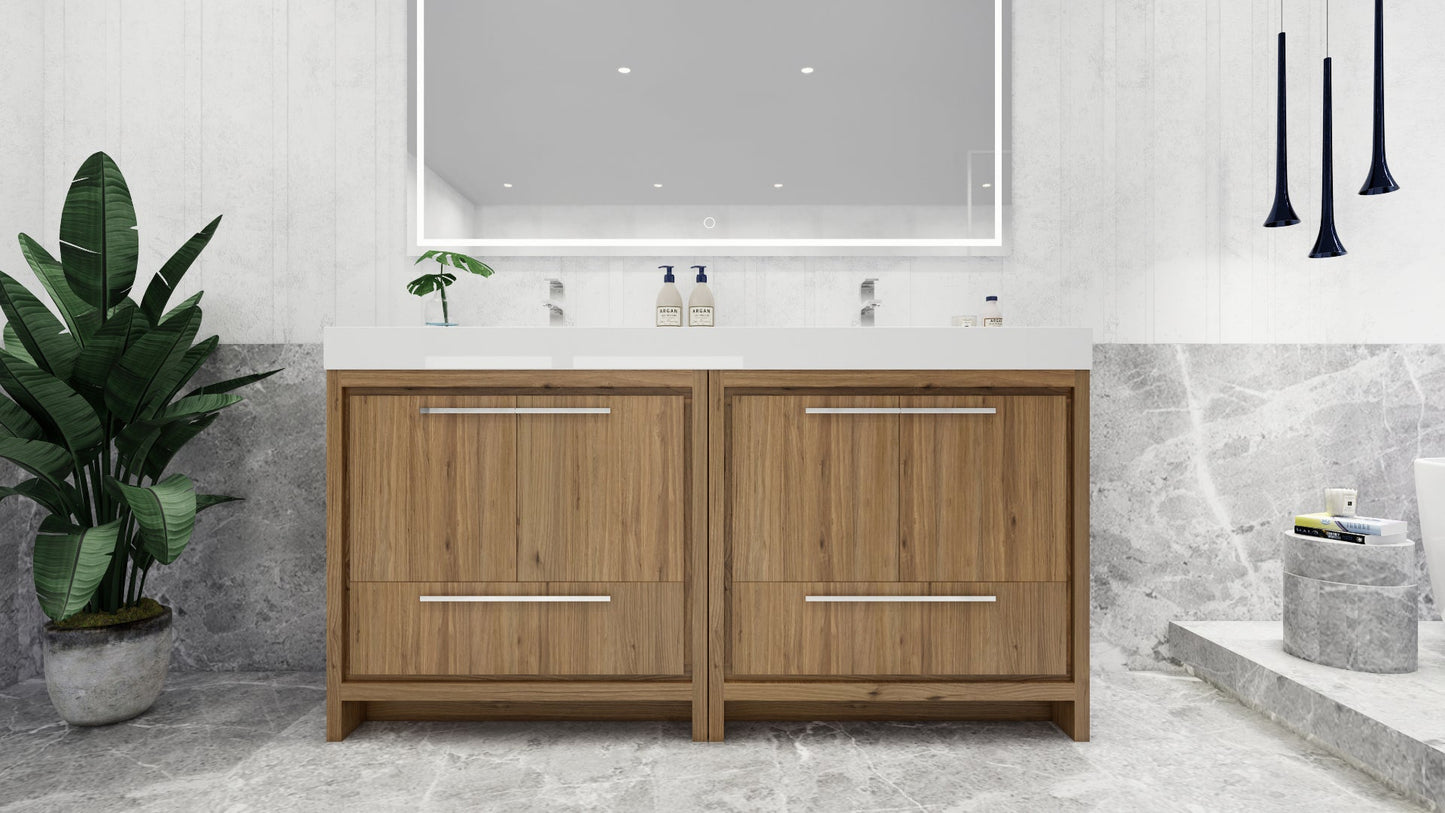 Demure Wall Mounted Vanity