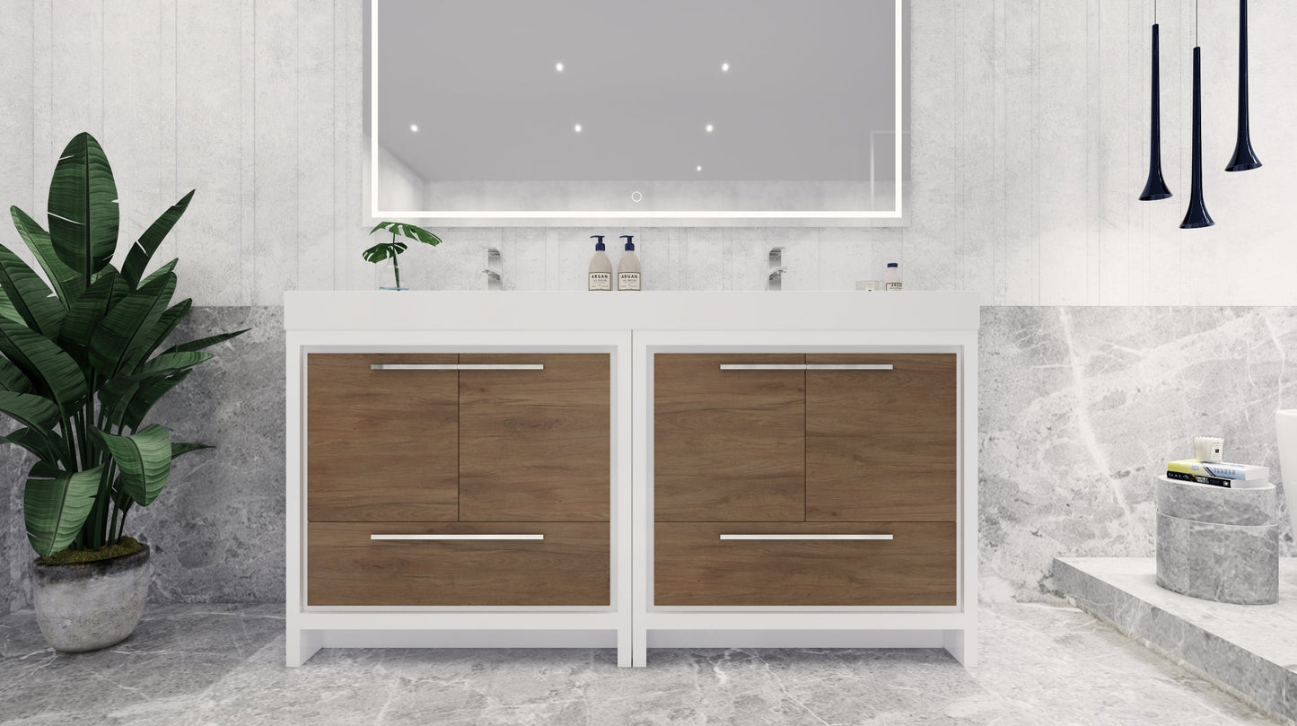 Demure Wall Mounted Vanity