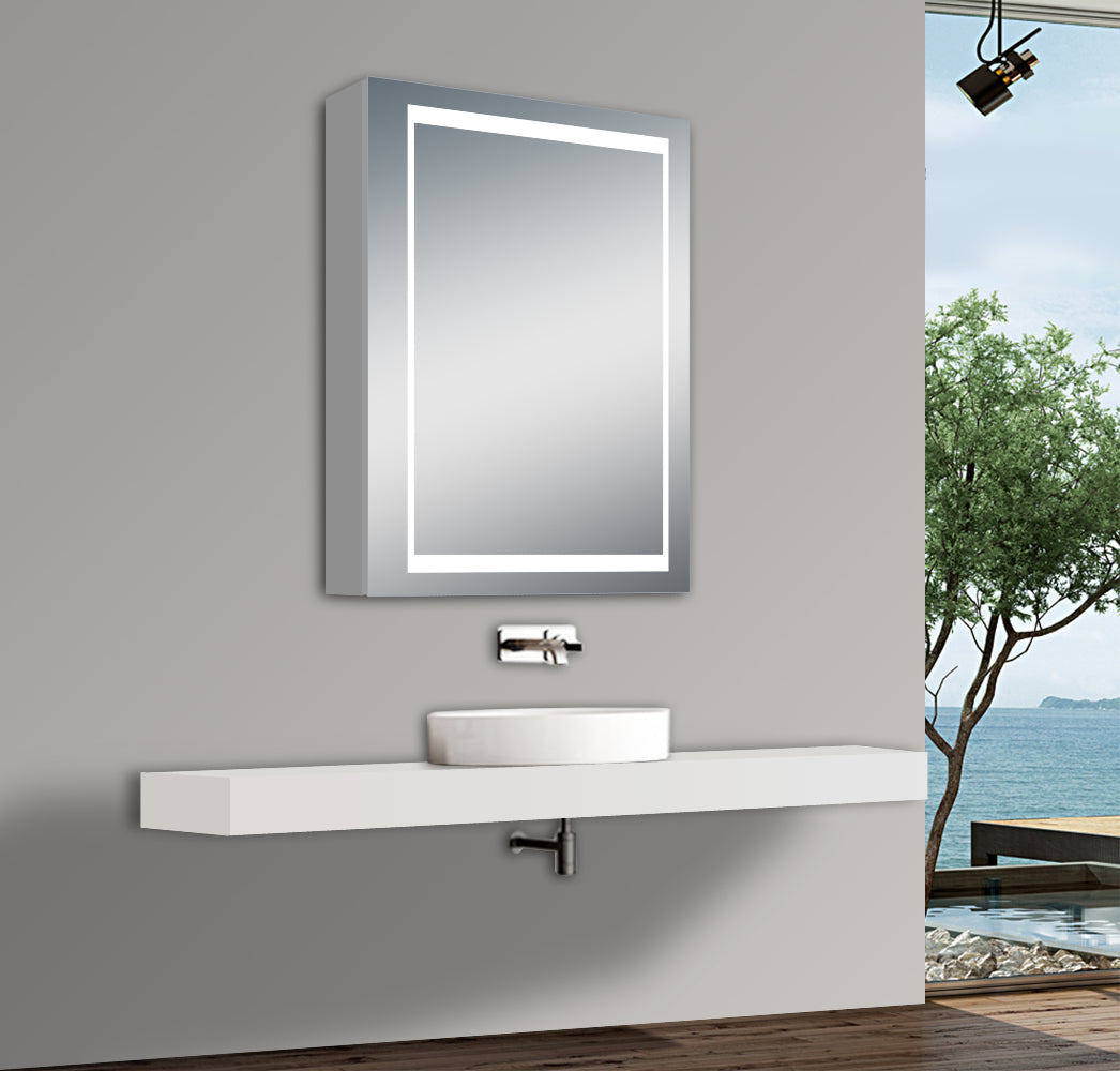 MEBO LED Mirror Medicine Cabinet