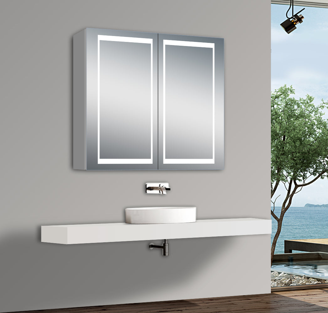 MEBO LED Mirror Medicine Cabinet