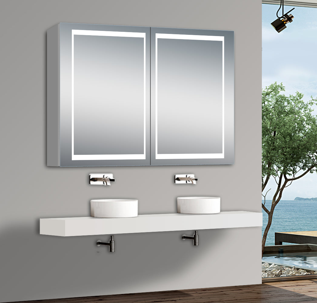 MEBO LED Mirror Medicine Cabinet