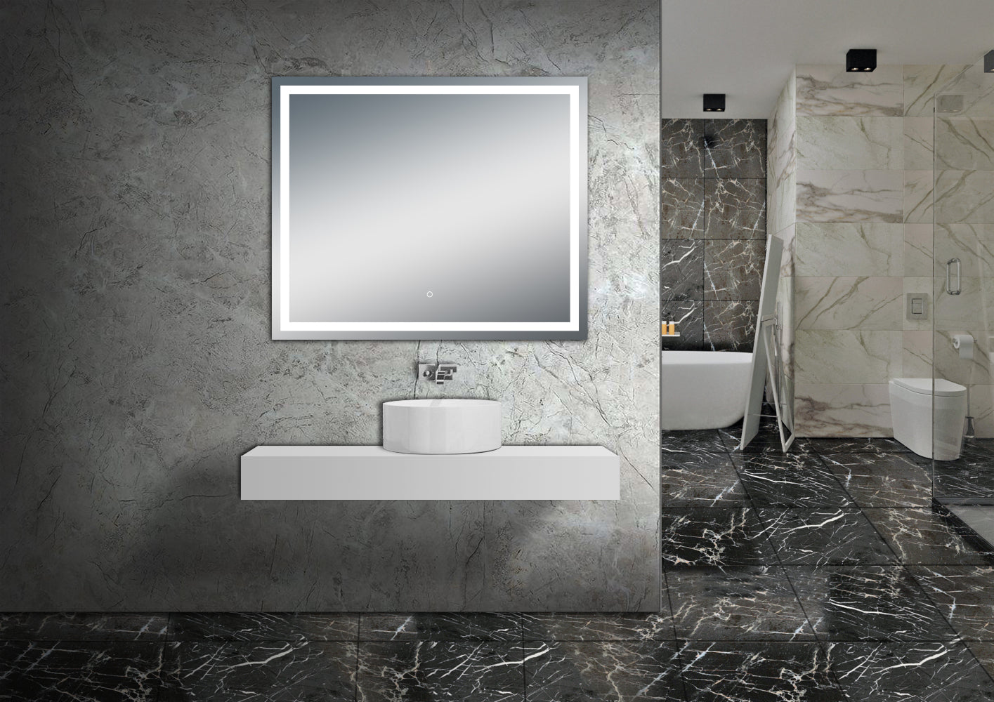 MEBO 24" LED Mirror