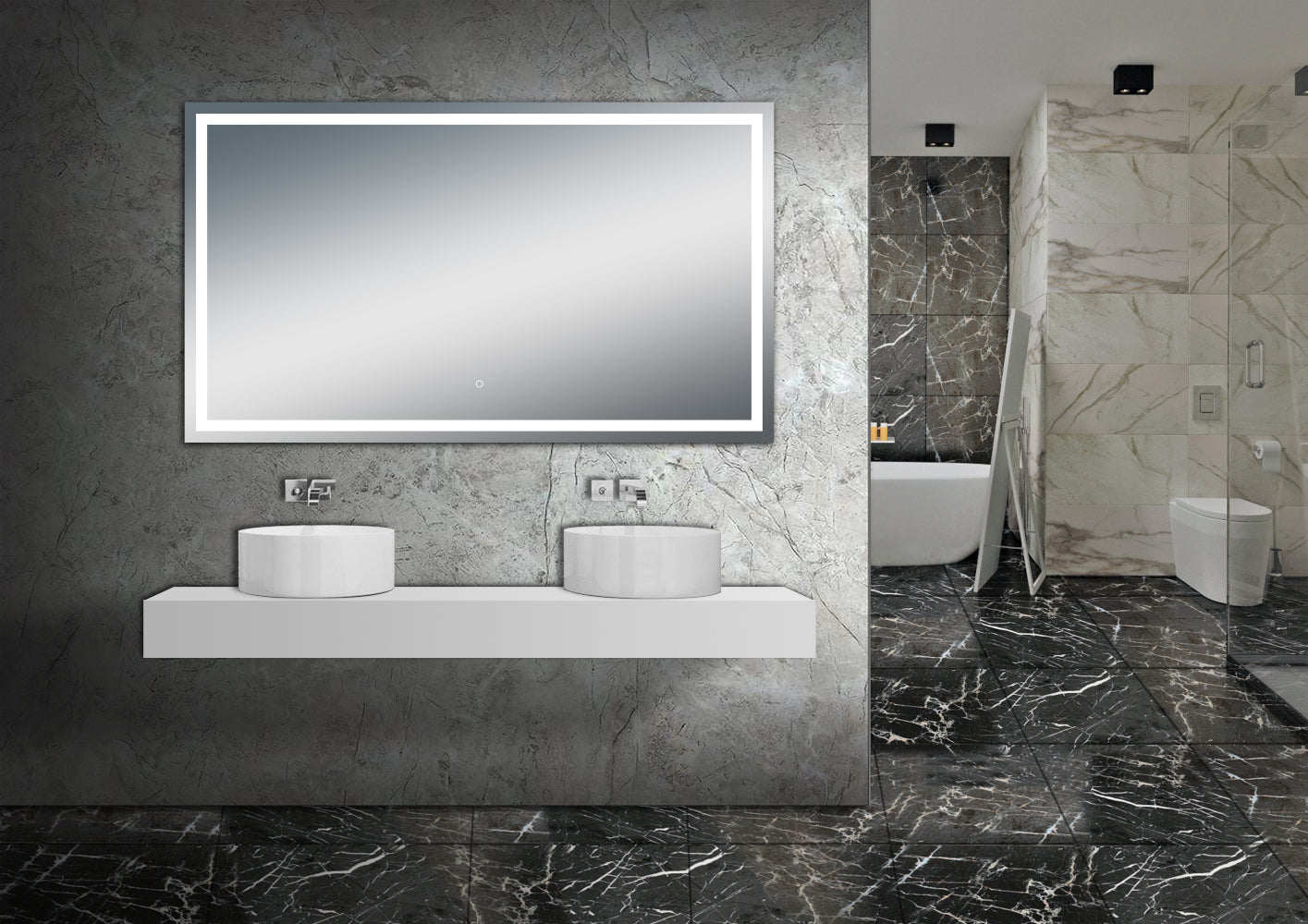 MEBO 24" LED Mirror