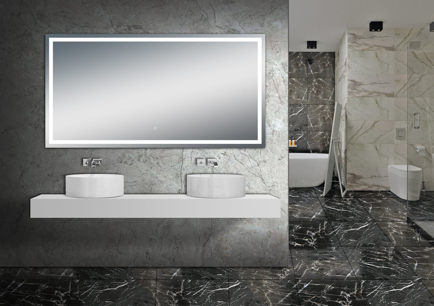 MEBO 24" LED Mirror